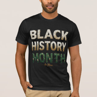 Camiseta Mes de la Historia Negra'Unidad en color