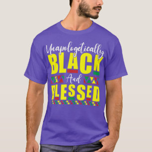 Camiseta Mes de la historia sin remordimientos, negro y edu