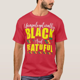 Camiseta Mes de la historia sin remordimientos, negro y edu
