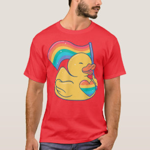 Camiseta Mes de Orgullo de Bandera de Juguetes Lgbt Rubber