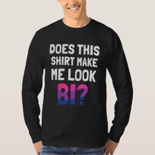 Camiseta Mes De Orgullo Lgbt Tee Me Hace Ver Bi 2