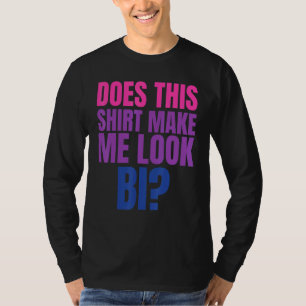 Camiseta Mes De Orgullo Lgbt Tee Me Hace Ver Bi 3