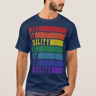 Camiseta Mes de orgullo LGBTQ Bandera arcoiris Gay Lesbiana
