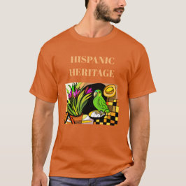 CAMISETA MES DE PATRIMONIO HISPANO