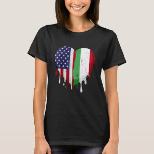 Camiseta Mes de Patrimonio Húngaro Estadounidense Bandera H