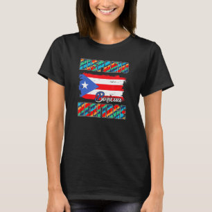 Camiseta Mes de Patrimonio Nacional Hispano Boricua Puerto