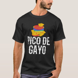 Camiseta Mes de Pico de Gayo Derechos Humanos Orgulloso All