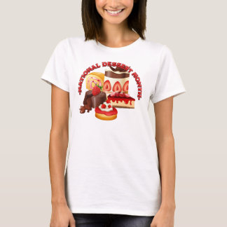 Camiseta Mes de postre nacional