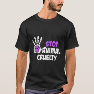Camiseta Mes de prevención de la crueldad con animales