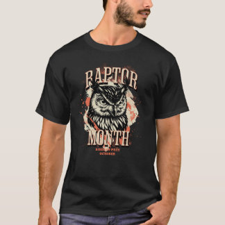 Camiseta Mes de Raptor, Owl