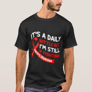 Camiseta Mes de salud del corazón rojo concienciación sobre