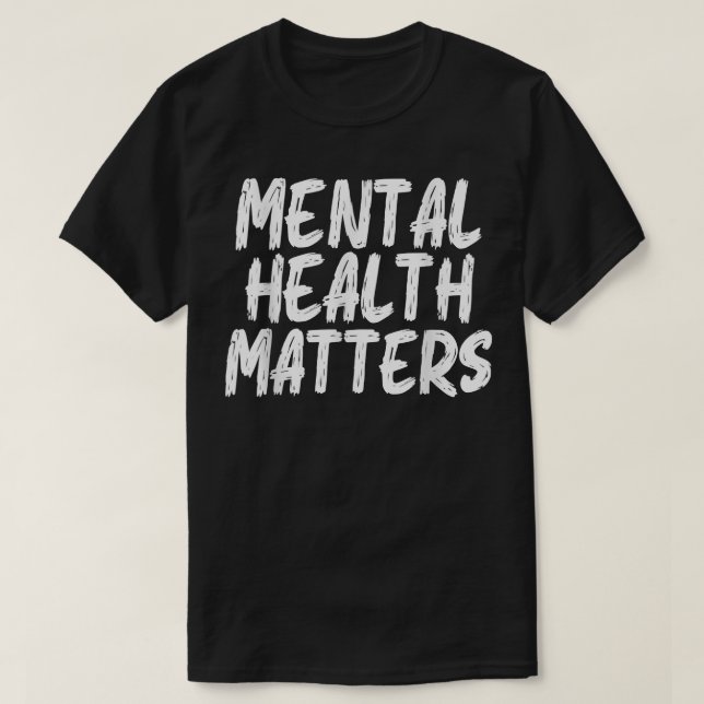 Camiseta Mes de Salud Mental 4952 231 (Diseño del anverso)
