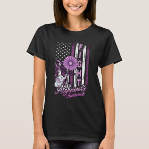 Camiseta Mes de sensibilización de Alzheimer Día de la Band