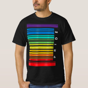 Camiseta Mes de sensibilización LGBT Código de barras Panse