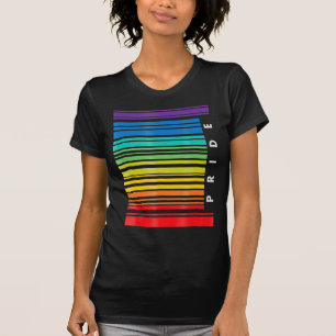 Camiseta Mes de sensibilización LGBT Código de barras Panse