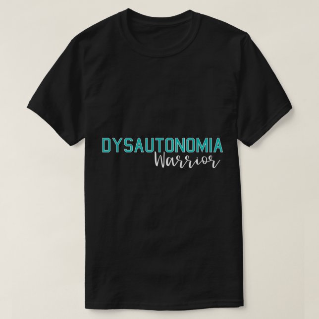Camiseta Mes de sensibilización sobre disautonomía POTS Hyp (Diseño del anverso)