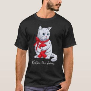Camiseta Mes de sensibilización sobre el abuso de sustancia