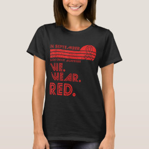 Camiseta Mes de sensibilización sobre el cáncer de sangre e