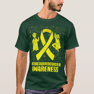 Camiseta Mes de sensibilización sobre el cáncer infantil Go