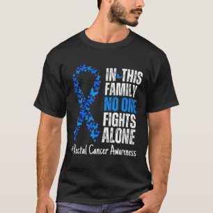Camiseta Mes de sensibilización sobre el cáncer rectal Cint