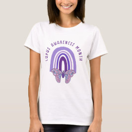 Camiseta Mes de sensibilización sobre el lupus