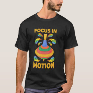 Camiseta Mes de sensibilización sobre el TDAH Simulador de
