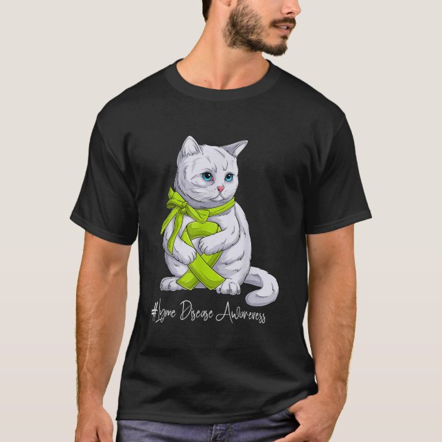 Camiseta Mes de sensibilización sobre la enfermedad de Lyme (Anverso)
