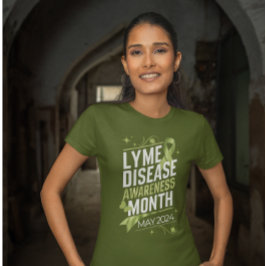 Camiseta Mes de sensibilización sobre la enfermedad de Lyme