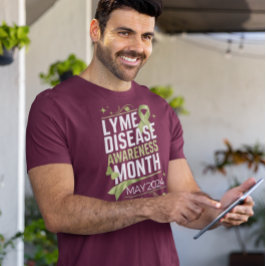 Camiseta Mes de sensibilización sobre la enfermedad de Lyme