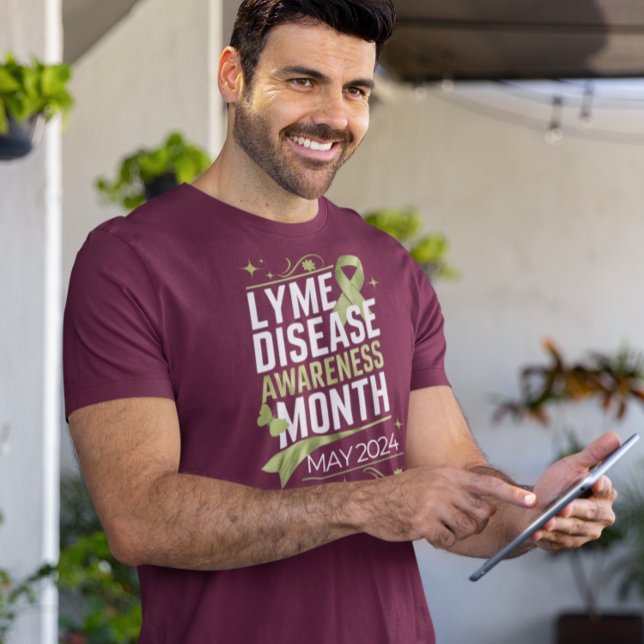 Camiseta Mes de sensibilización sobre la enfermedad de Lyme (Subido por el creador)