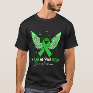 Camiseta Mes de sensibilización sobre la escoliosis