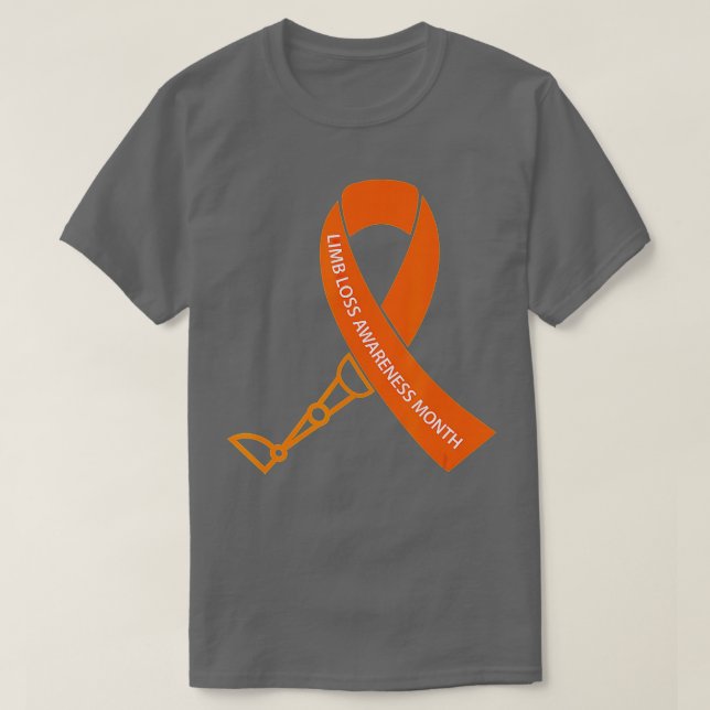 Camiseta Mes de sensibilización sobre la pérdida de la extr (Diseño del anverso)