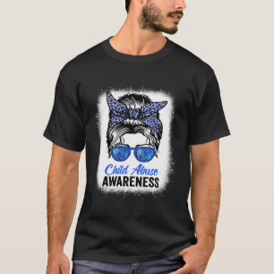 Camiseta Mes de sensibilización sobre la prevención del mal