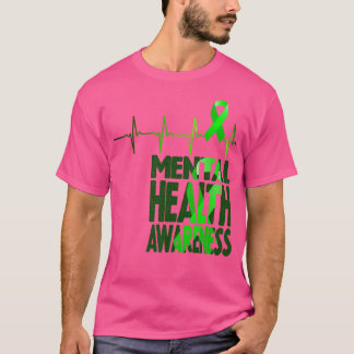 Camiseta Mes de sensibilización sobre la salud mental 3810 