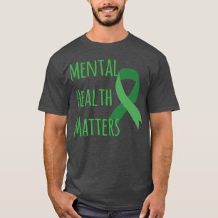 Camiseta Mes de sensibilización sobre la salud mental Austr