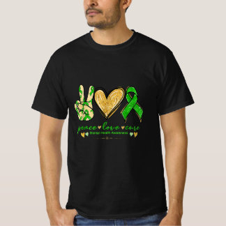 Camiseta Mes de sensibilización sobre la salud mental| Cues