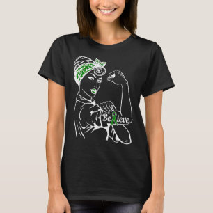 Camiseta Mes de sensibilización sobre la salud mental Mujer