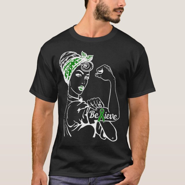 Camiseta Mes de sensibilización sobre la salud mental Mujer (Anverso)