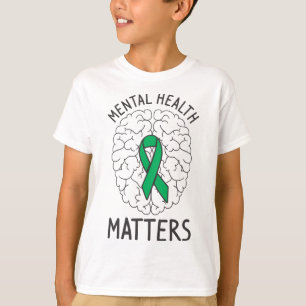 Camiseta Mes de sensibilización sobre la salud Problemas de