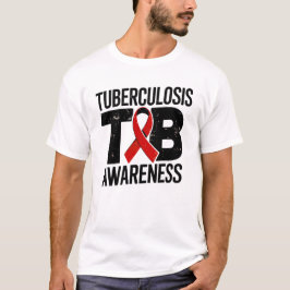Camiseta Mes de sensibilización sobre la tuberculosis Unise
