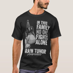 Camiseta Mes de sensibilización sobre los tumores cerebrale
