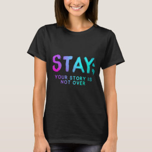 Camiseta Mes de sensibilización sobre prevención del suicid