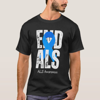 Camiseta Mes de toma de conciencia de fin de semana Soporte