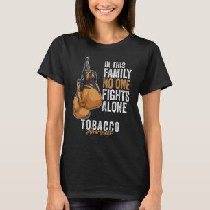 Camiseta Mes de toma de conciencia sobre el tabaco Guantes 