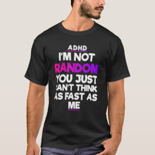 Camiseta Mes de toma de conciencia sobre el TDAH Sí Tengo u