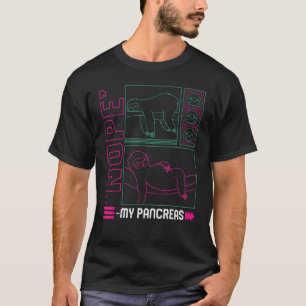 Camiseta Mes de toma de conciencia sobre la diabetes Guerre