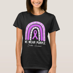 Camiseta Mes de toma de conciencia sobre la sobredosis de m