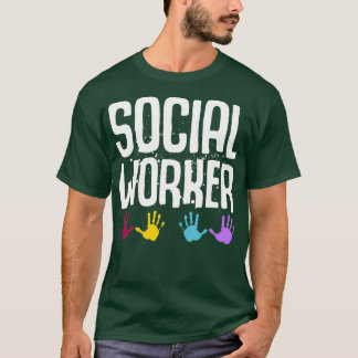 Camiseta Mes de Trabajo Social Escuela de Trabajadores Jard
