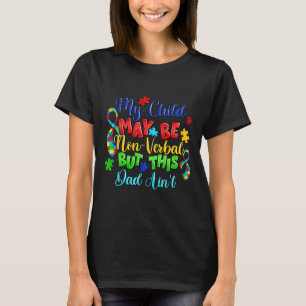 Camiseta Mes del autismo Día Mundial de Concienciación sobr