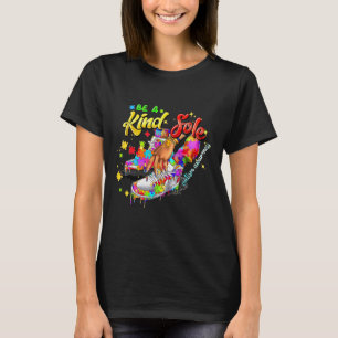 Camiseta Mes del autismo Día Mundial de Concienciación sobr